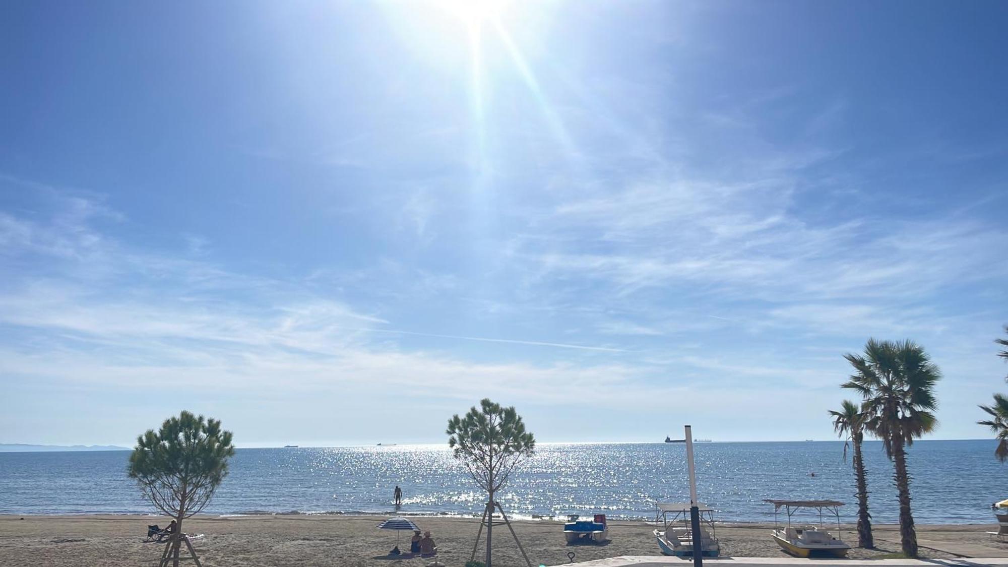 Beautiful Sea View Apartment Durrës Exteriör bild
